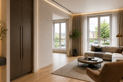 Wohnung Meerbusch Necklenbroich - 2 Zimmer, 36 m&sup2;, 882&euro; | Angebot:26997154