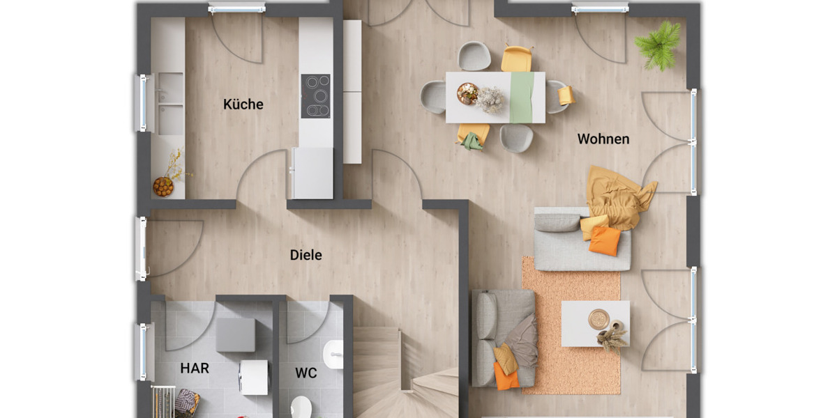 Mehrfamilienhaus, Wohnhaus Düsseldorf Eller - 4 Zimmer, 130 m&sup2;, 723.614&euro; | Angebot:25728972