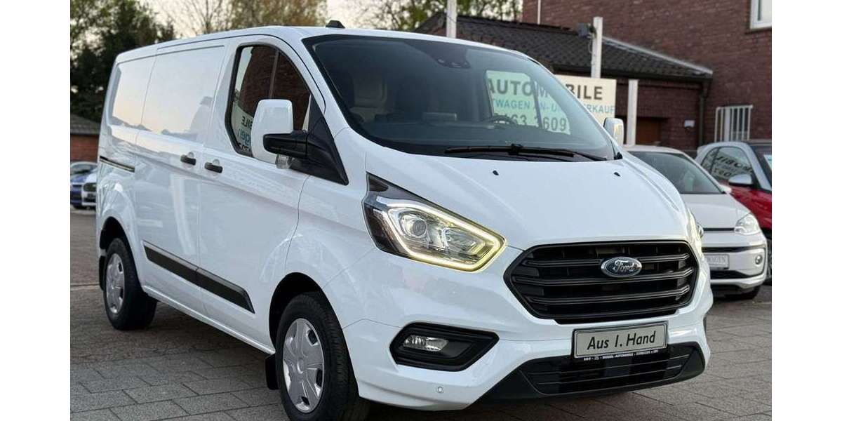 Ford Transit Custom 83.000 km 19.490 &euro; Dormagen 41539