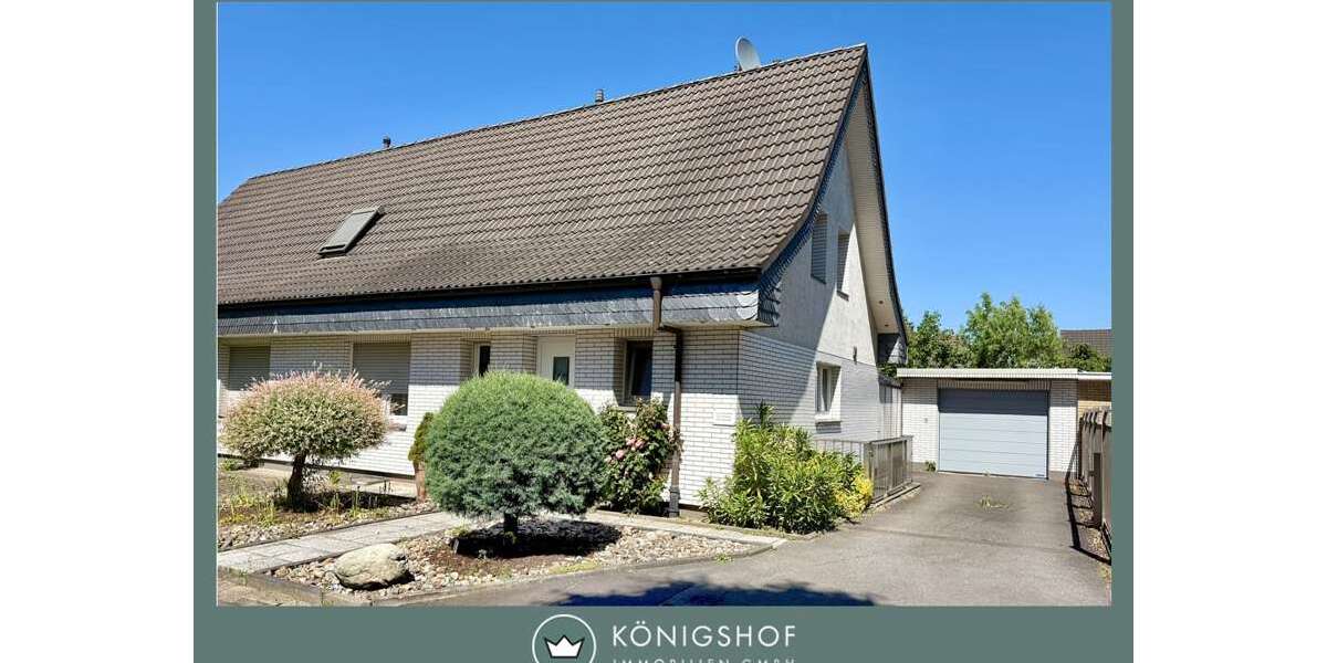 Einfamilienhaus Krefeld Fischeln - 3.5 Zimmer, 129 m&sup2;, 389.000&euro; | Angebot:27217135