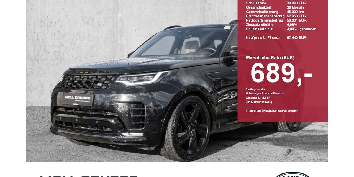 Land Rover Discovery 17.844 km 67.440 &euro; Düsseldorf 40474