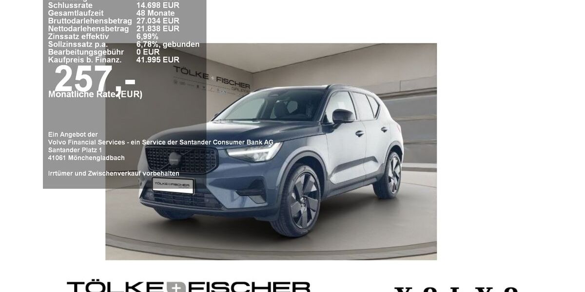 Volvo XC40 21.085 km 38.790 &euro; Krefeld 47805