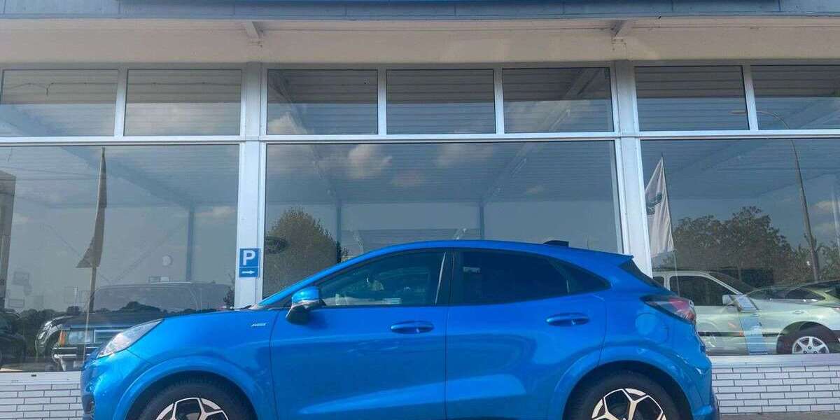 Ford Puma 10.000 km 26.400 &euro; Willich-Anrath 47877