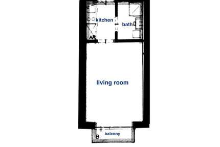 Zimmer Düsseldorf Derendorf - 1 Zimmer, 950&euro; | Angebot:25528240