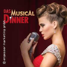 Das Musical Dinner - Kulinarischer Genuss und garantierte Unterhaltung 31.01.2027 Drusushof Restaurant