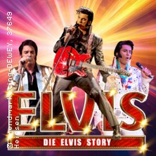Elvis die Story - feat. Oliver Steinhoff + Sam Budja + Band 15.01.2027 MEDIO.RHEIN.ERFT.