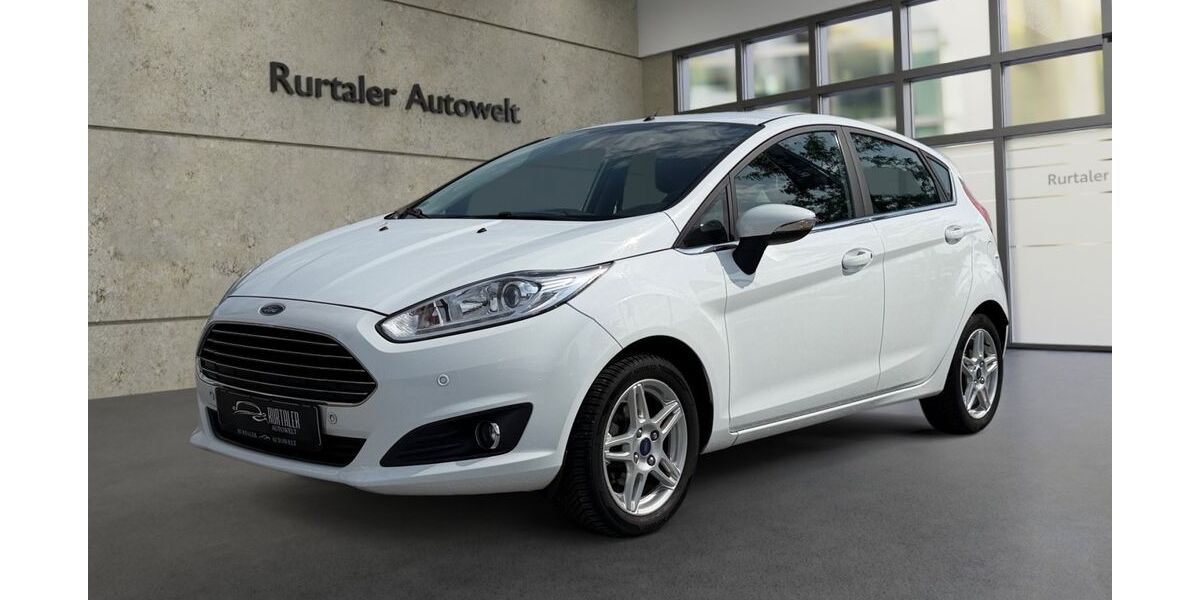 Ford Fiesta 95.000 km 8.299 &euro; Jülich 52428