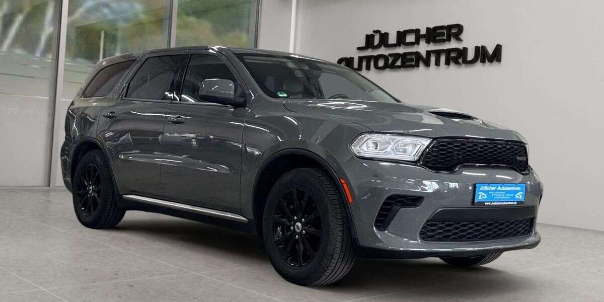 Dodge Durango 109.100 km 26.390 &euro; Jülich 52428
