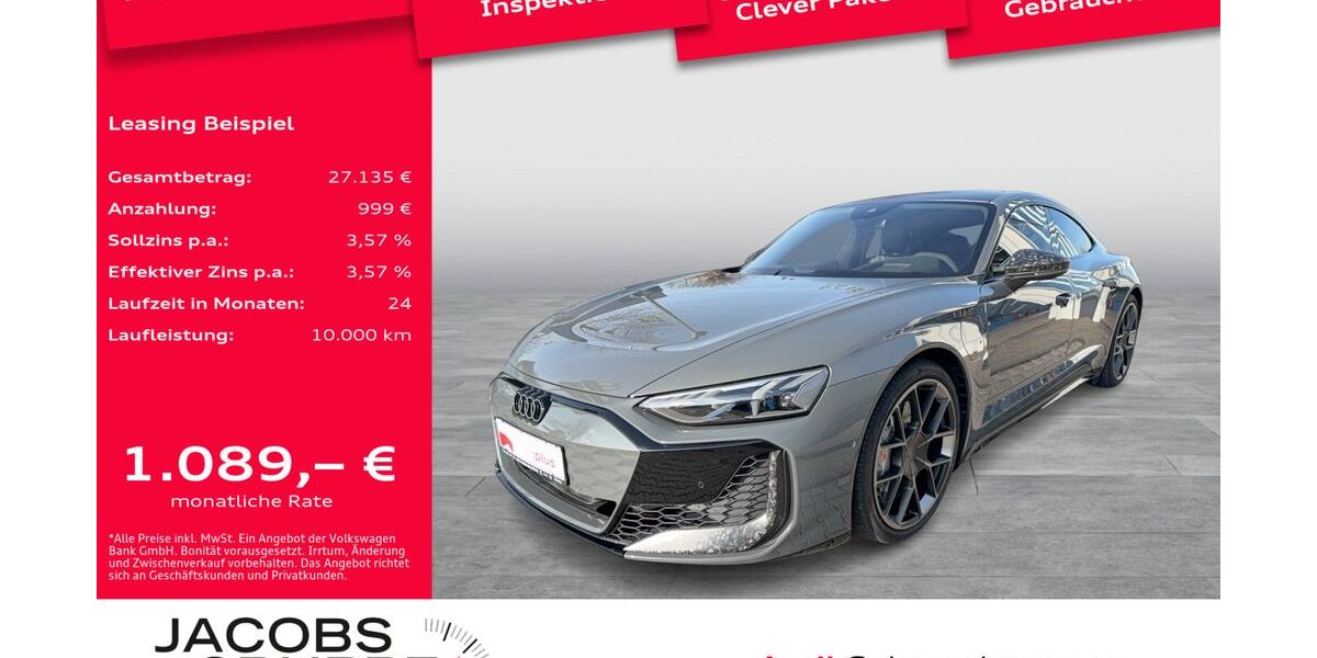 Audi RS e-tron GT 11.261 km 122.440 &euro; Mönchengladbach 41066