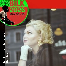 Nicole Metzger Hommage an Knef - Kombi-Ticket Konzert mit Film im Metropol Kino 10.05.2026 Bürgersaal Bilk