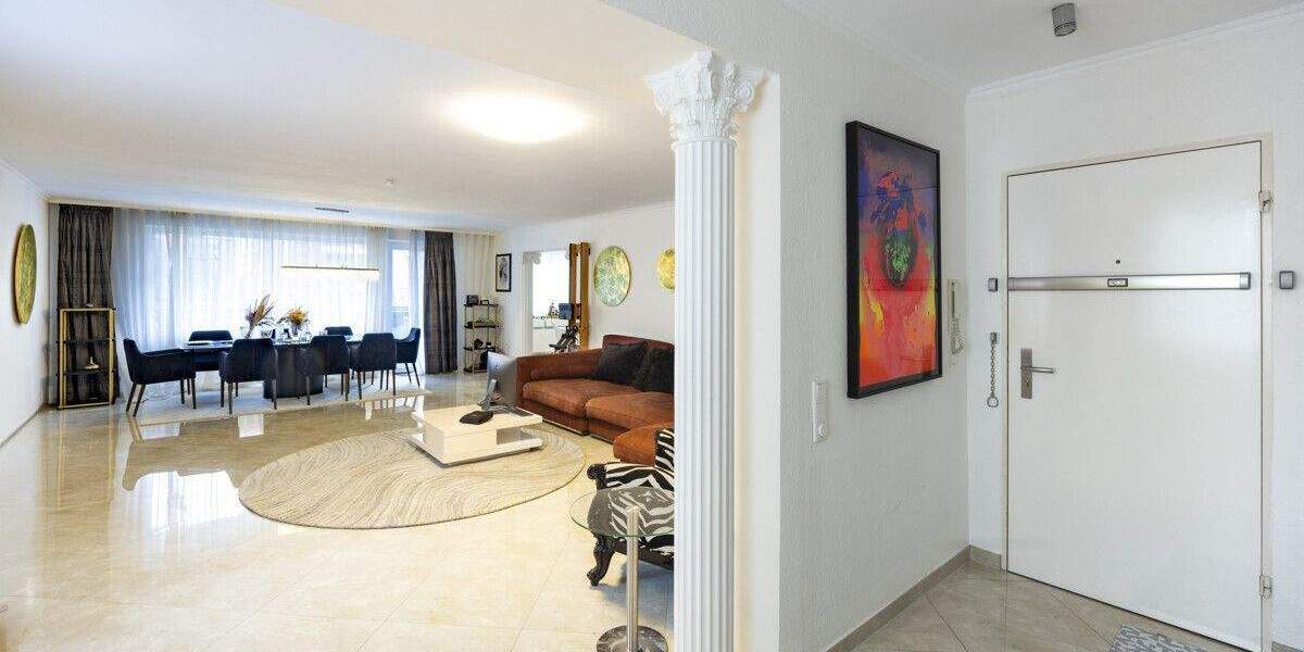 Etagenwohnung Düsseldorf Mörsenbroich - 4 Zimmer, 197 m&sup2;, 590.000&euro; | Angebot:25779188