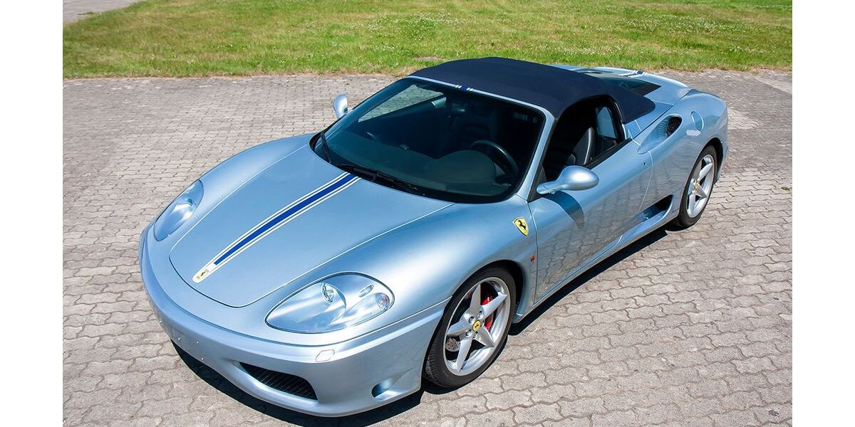 Ferrari 360 9.470 km 122.500 &euro; Langenfeld 40764