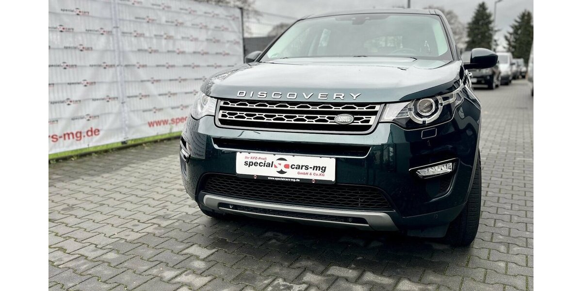 Land Rover Discovery Sport SE AWD/ Automatik/ Allrad/ Leder 206.000 km 9.890 &euro; Mönchengladbach 41066