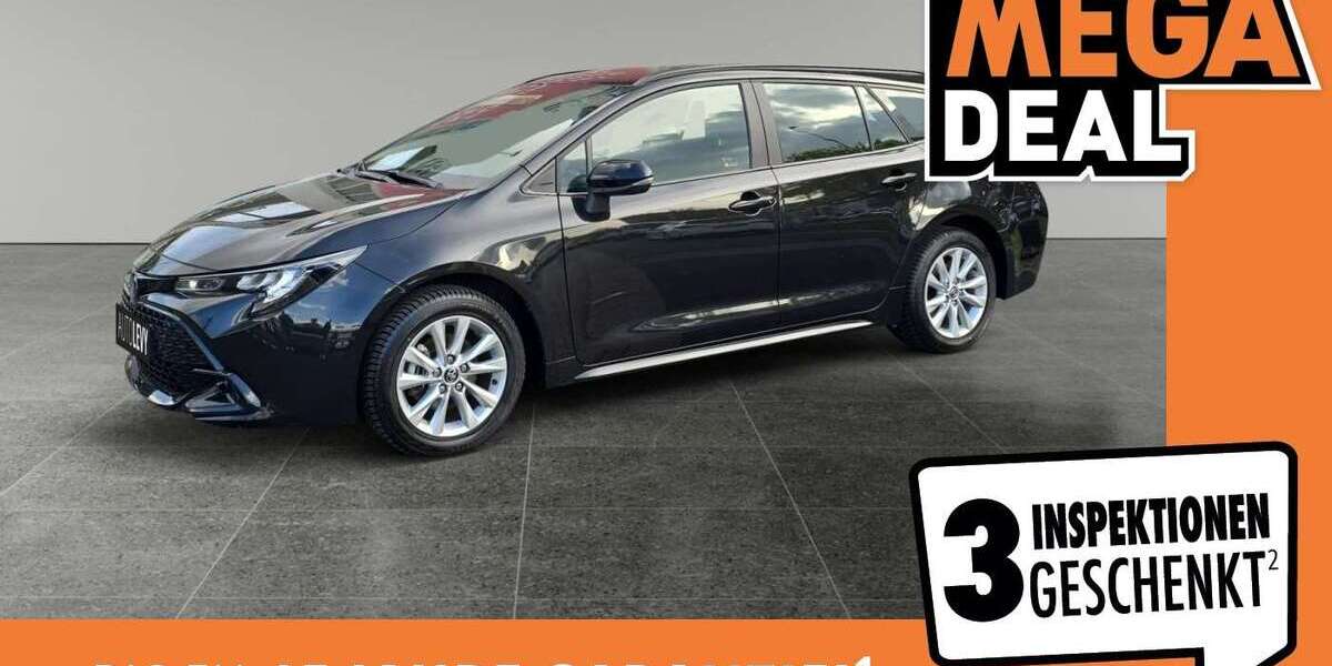 Toyota Corolla 19.491 km 26.890 &euro; Düsseldorf 40233