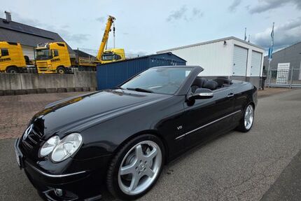 Mercedes-Benz CLK 500 148.000 km 26.000 &euro; Niederkrüchten 41372