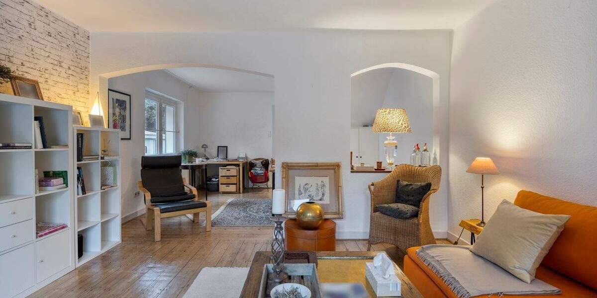 Doppelhaushälfte Düsseldorf Wittlaer - 2 Zimmer, 89 m&sup2;, 398.000&euro; | Angebot:25687695