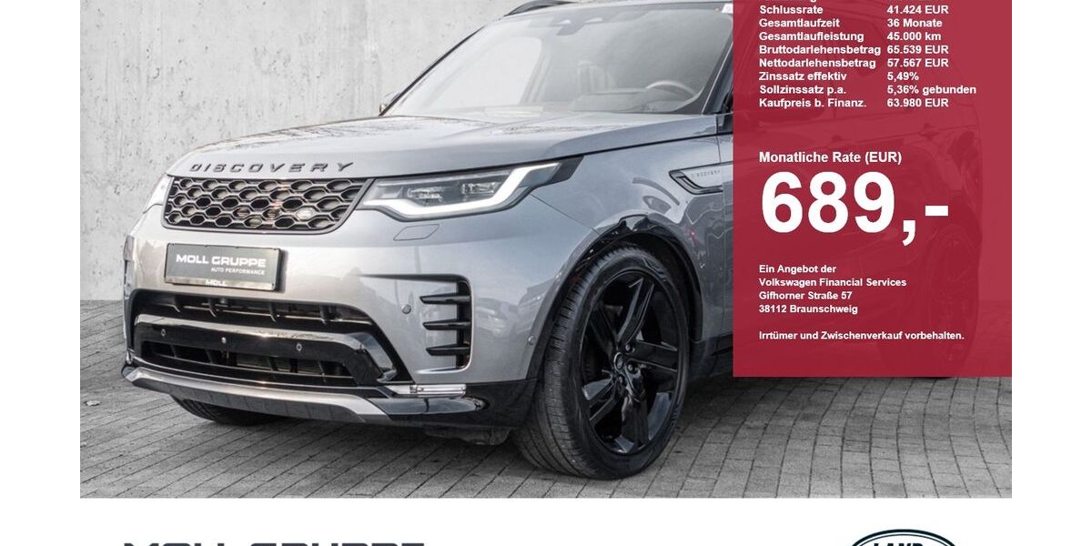 Land Rover Discovery 14.098 km 61.980 &euro; Düsseldorf 40474