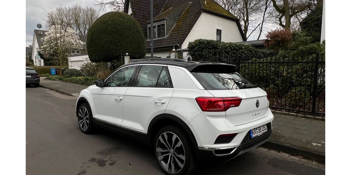 VW T-Roc 51.500 km 15.900 &euro; Krefeld 47800