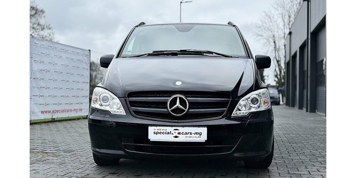Mercedes-Benz Vito Kombi 122 CDI/ Klima / 2xSchiebetüren / AHK 240.000 km 22.490 &euro; Mönchengladbach 41066