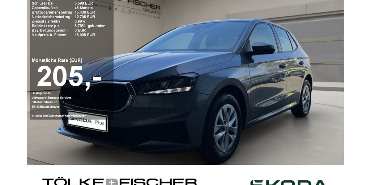 Skoda Fabia 40.000 km 15.995 &euro; Krefeld 47809