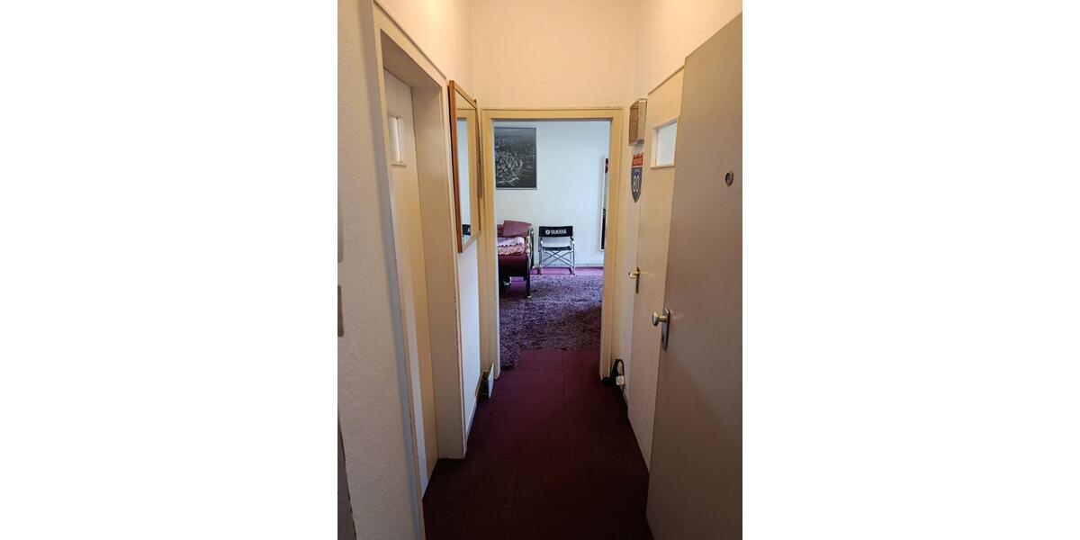 Hochparterre Mönchengladbach Nord - 1 Zimmer, 27 m&sup2;, 62.000&euro; | Angebot:26184840