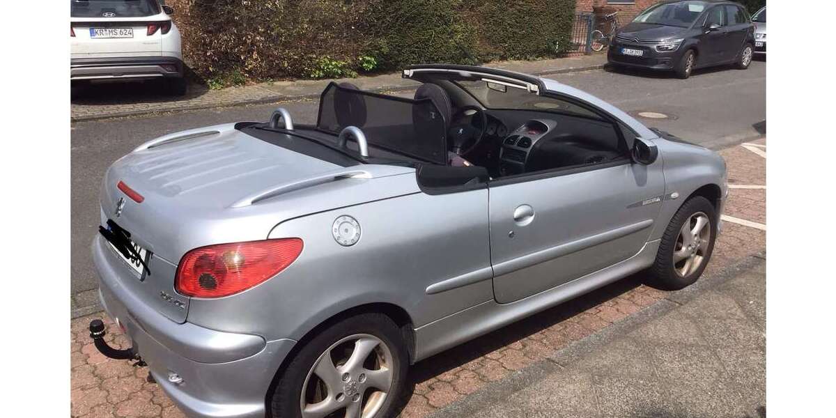 Peugeot 206 123.000 km 600 &euro; Krefeld, Stadt 47839