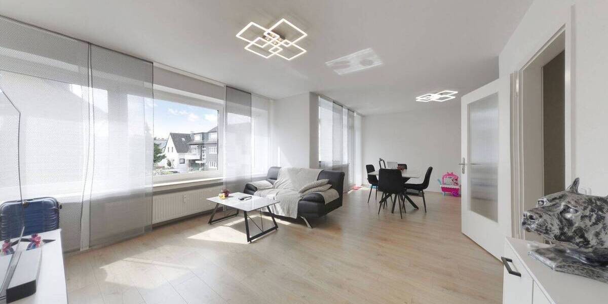 Etagenwohnung Düsseldorf Lierenfeld - 2 Zimmer, 72 m&sup2;, 249.000&euro; | Angebot:26247297