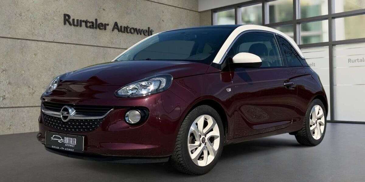 Opel Adam 70.000 km 7.999 &euro; Jülich 52428