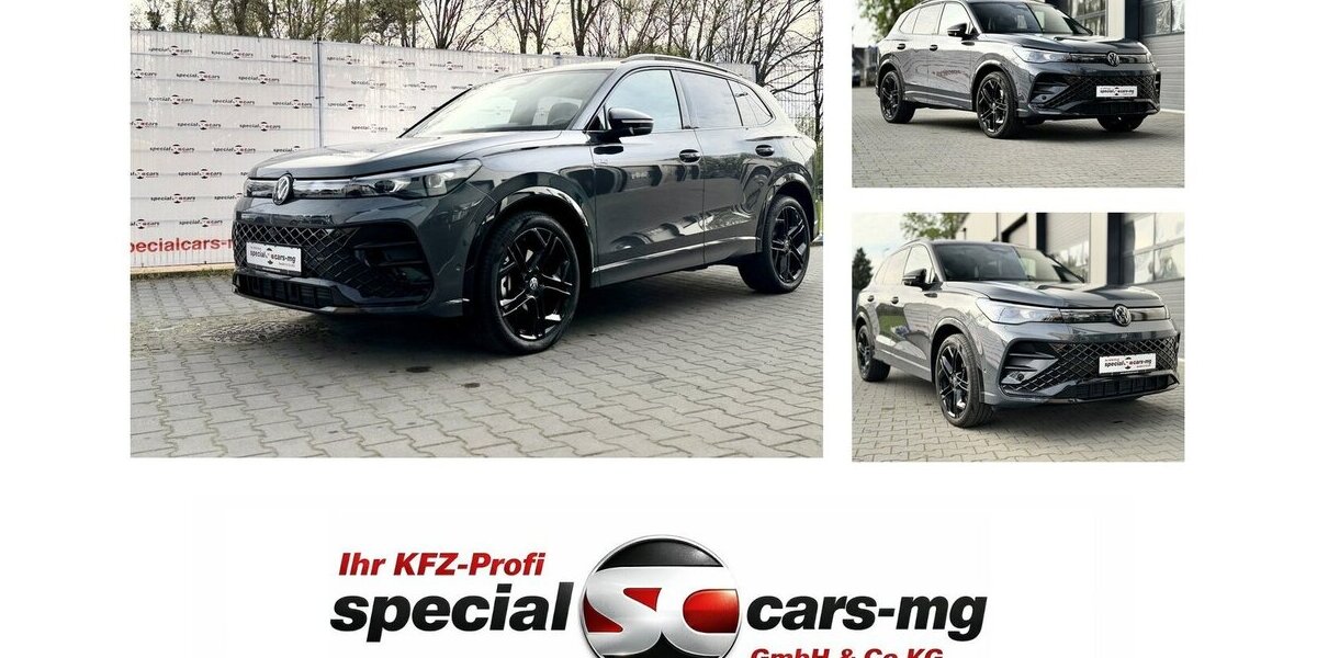 VW Tiguan R-Line/Pano/Memory/HUD/360°/Keyless 5.990 km 48.990 &euro; Mönchengladbach 41066