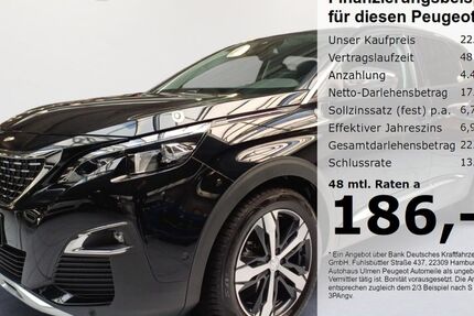 Peugeot 3008 43.674 km 21.980 &euro; Düsseldorf 40233