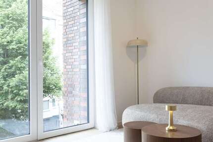 Wohnung Düsseldorf Flingern Süd - 2 Zimmer, 46 m&sup2;, 1.155&euro; | Angebot:27270522