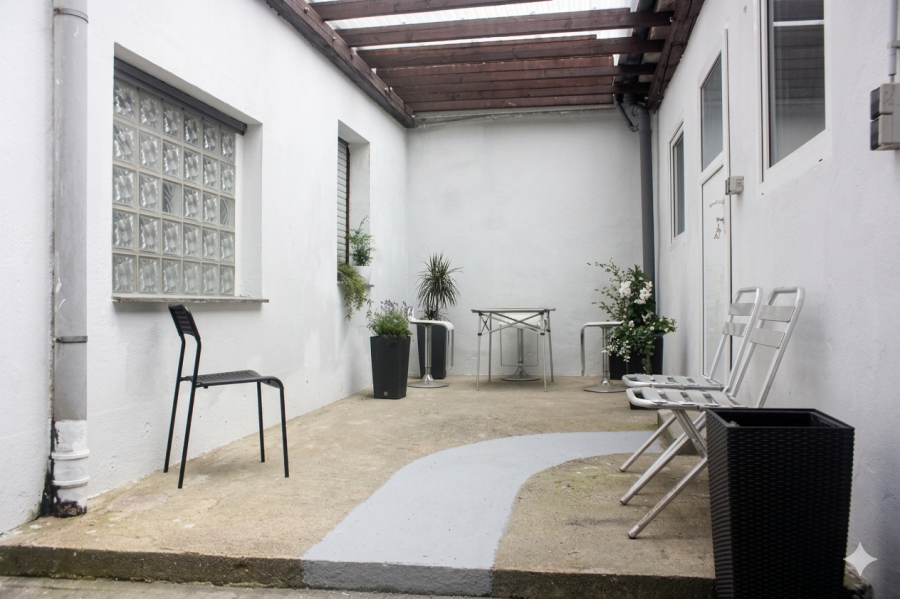 Provisionsfrei* Großzügiges Haus in Bedburg mit Einbauküche, 2 Garagen mit XXL-Terrassenpotenzial & Top-Pendlerlage zu Köln oder Düsseldorf - Reihenmittelhaus Bedburg Blerichen | Angebot:27334882