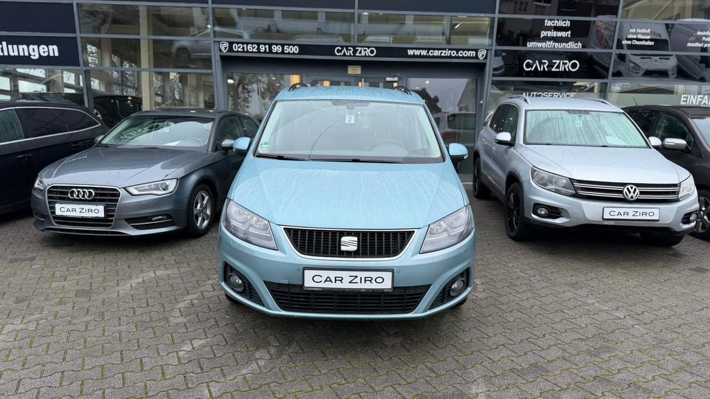 Seat Alhambra 82.200 km 13.800 &euro; Viersen 41747