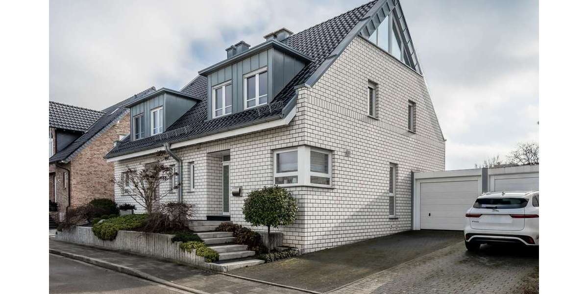 Einfamilienhaus Mönchengladbach Süd - 4 Zimmer, 141 m&sup2;, 549.000&euro; | Angebot:25902406