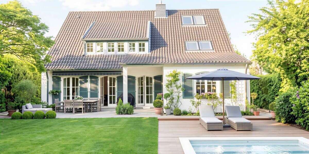 Einfamilienhaus Meerbusch Necklenbroich - 9 Zimmer, 335 m&sup2;, 2.550.000&euro; | Angebot:26179903