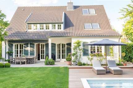 Haus Meerbusch Necklenbroich - 9 Zimmer, 335 m&sup2;, 2.550.000&euro; | Angebot:26179903