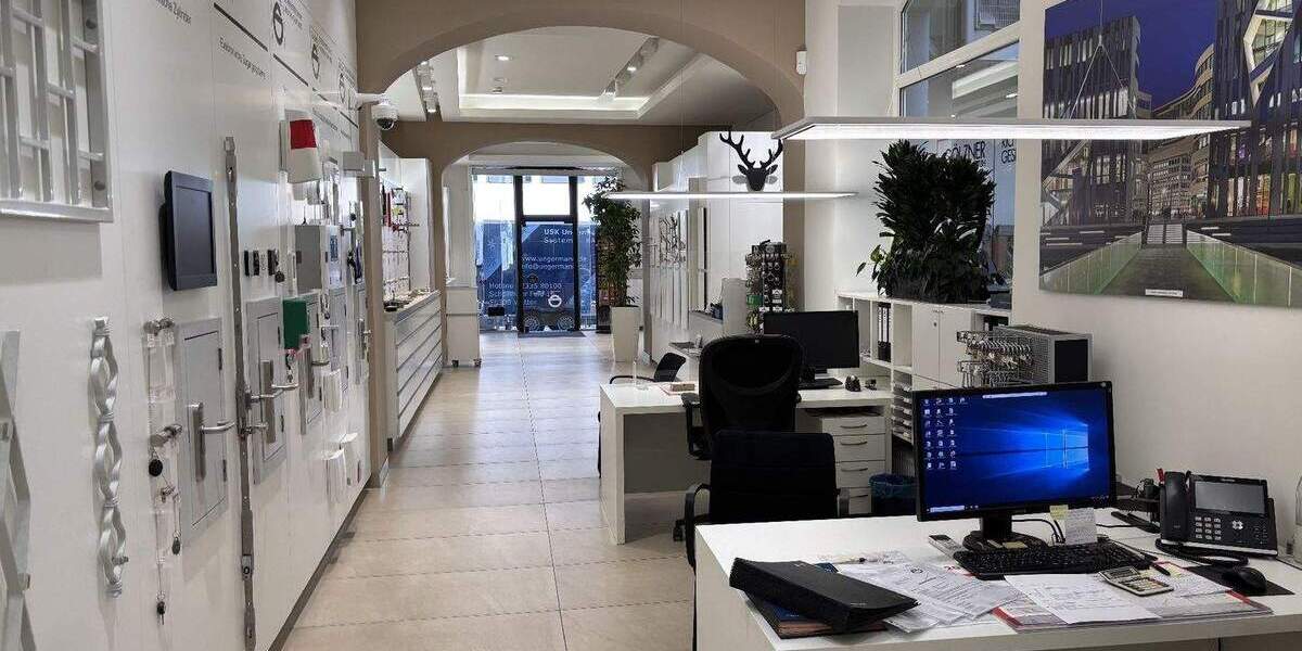 Gewerbeobjekt Düsseldorf Carlstadt - 2 Zimmer, 3.430&euro; | Angebot:26156701