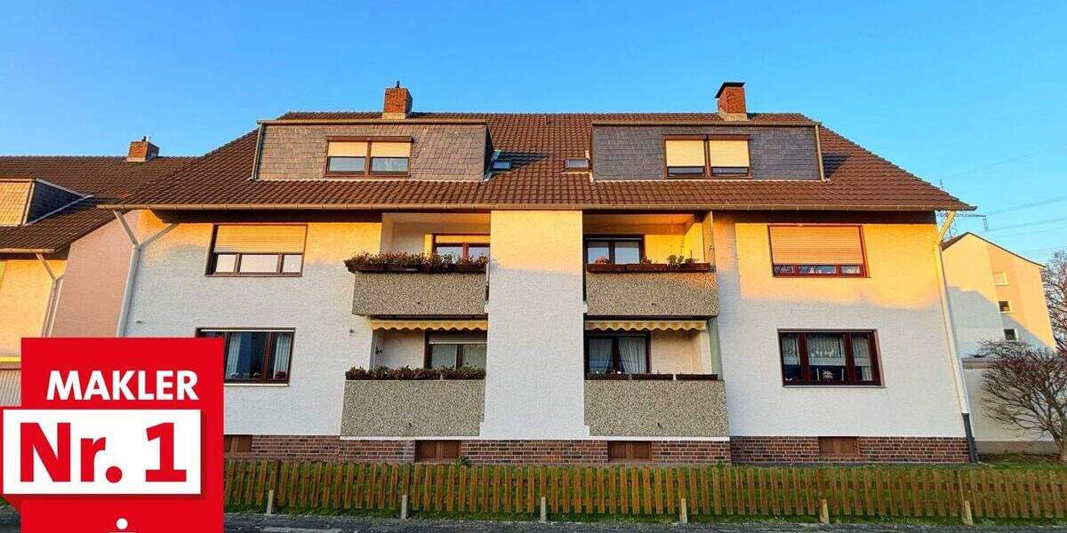 Etagenwohnung Leverkusen Rheindorf - 4 Zimmer, 101 m&sup2;, 268.000&euro; | Angebot:25665874