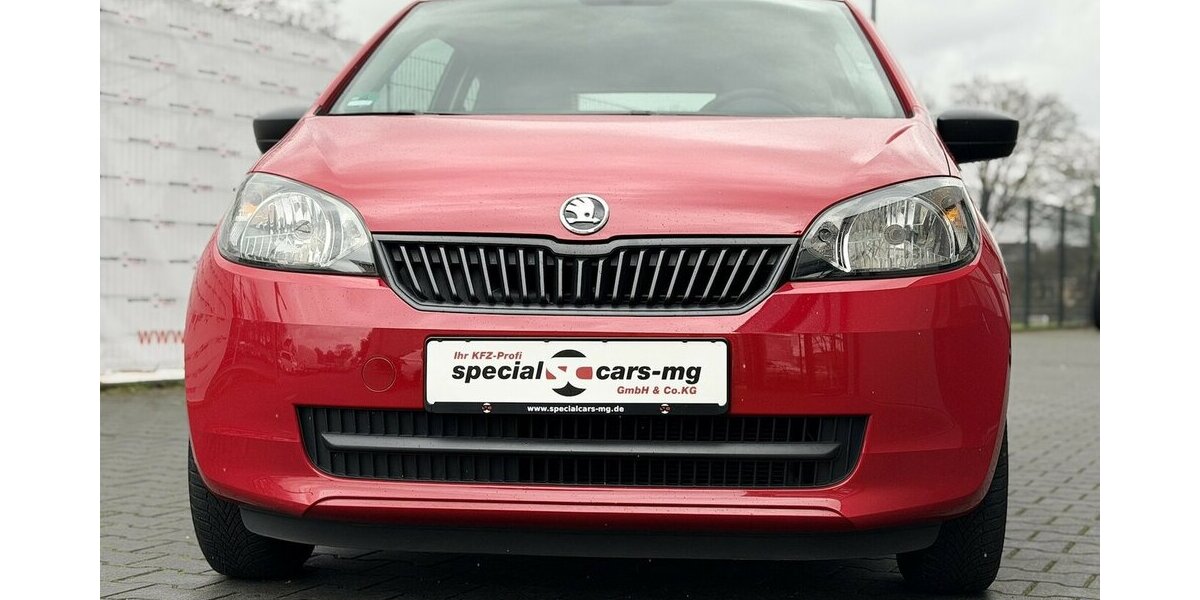 Skoda Citigo Cool Edition / 1. Hd / Scheckheft / Klima 120.000 km 4.890 &euro; Mönchengladbach 41066