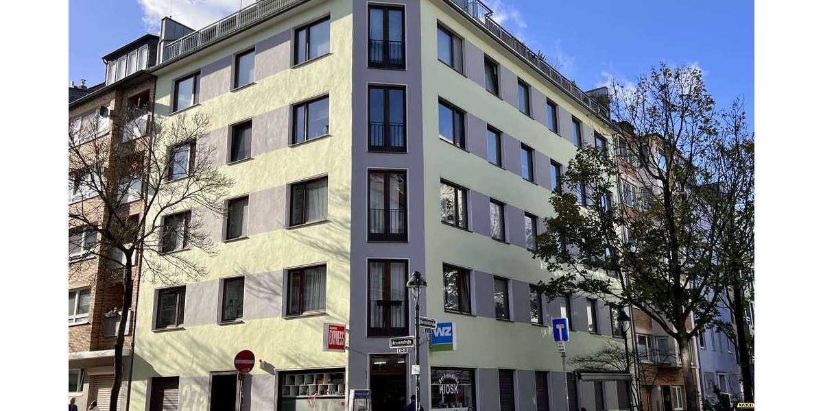 Etagenwohnung Düsseldorf Unterbilk - 1.5 Zimmer, 35 m&sup2;, 460&euro; | Angebot:26239025