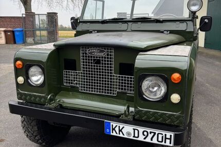 Land Rover Serie II 56.000 km 15.000 &euro; Willich 47877