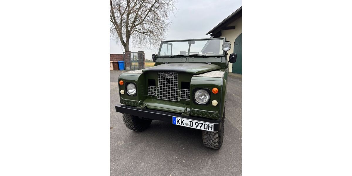 Land Rover Serie II 56.000 km 15.000 &euro; Willich 47877