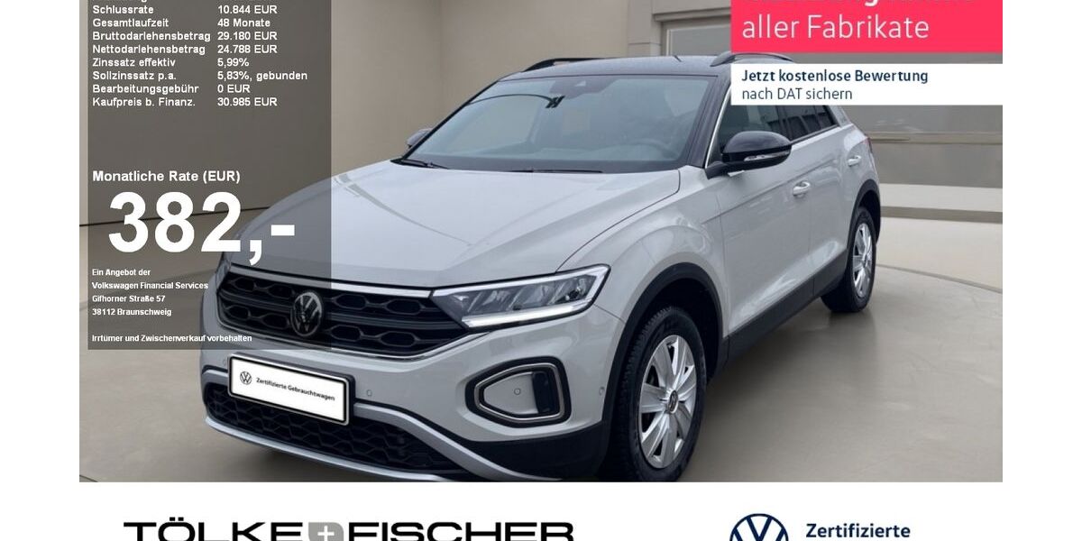 VW T-Roc 10.766 km 27.389 &euro; Krefeld 47805