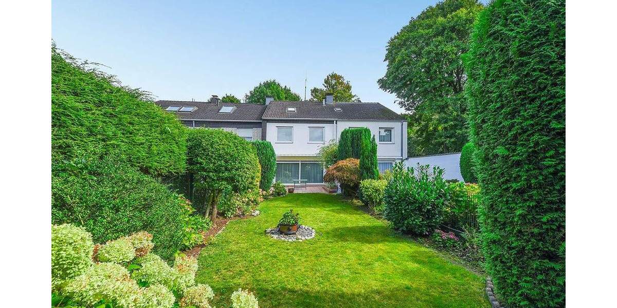 Reihenmittelhaus Düsseldorf Hubbelrath - 5 Zimmer, 124 m&sup2;, 549.000&euro; | Angebot:25744332