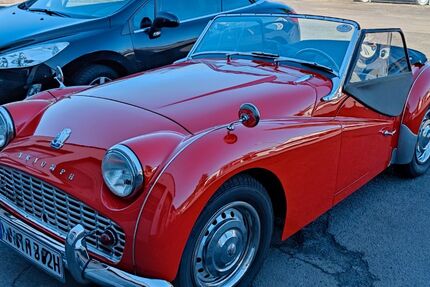 Triumph TR3 83.400 km 30.750 &euro; Mönchengladbach 41189