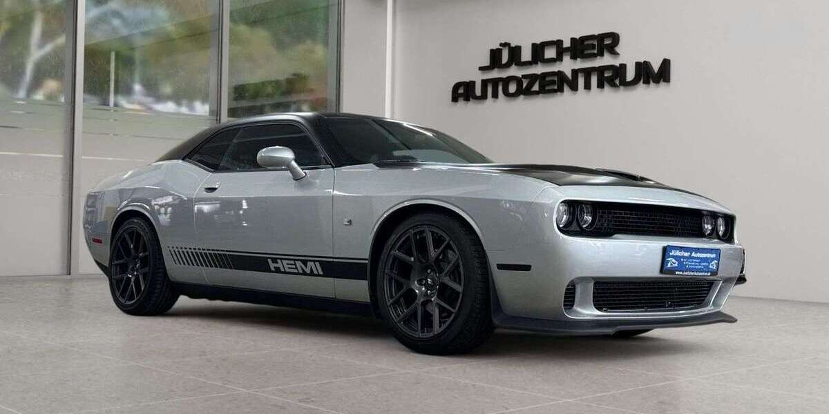 Dodge Challenger 66.000 km 26.990 &euro; Jülich 52428
