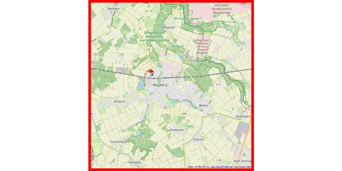 Erdgeschoßwohnung Wegberg - 3 Zimmer, 78 m&sup2;, 1.190&euro; | Angebot:25991737