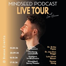 Mindseed Podcast Live Tour - Special Guest: Verena König 17.10.2026 Savoy Theater