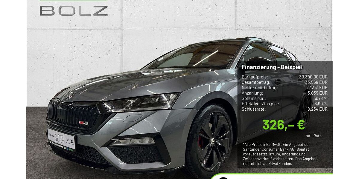 Skoda Octavia 43.635 km 30.390 &euro; Pulheim-Brauweiler 50259