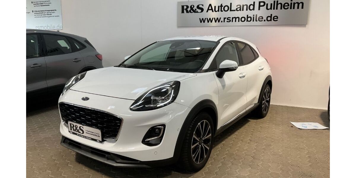 Ford Puma 43.143 km 19.890 &euro; Pulheim 50259